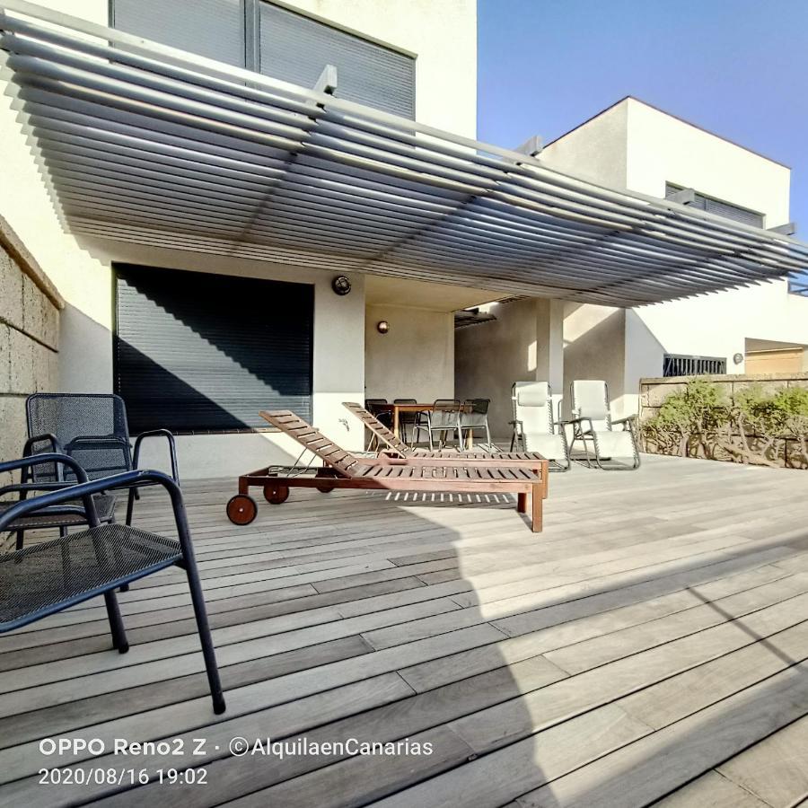 Alquilaencanarias El Medano Spectacular Terrace And Sea Views A Buitenkant foto
