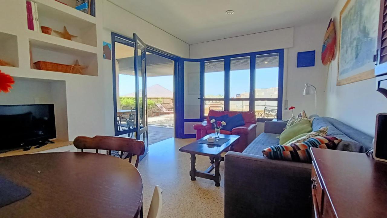 Alquilaencanarias El Medano Spectacular Terrace And Sea Views A Buitenkant foto