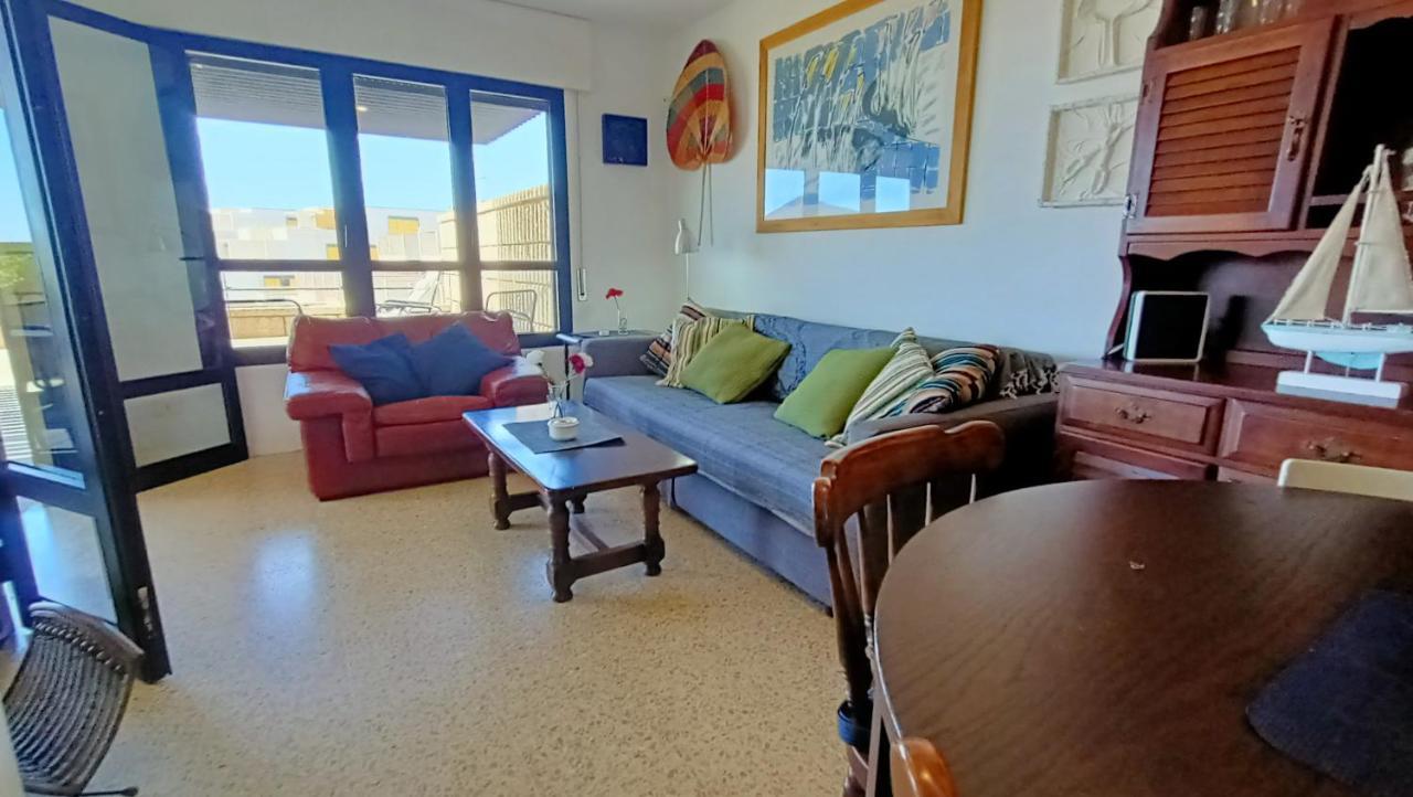 Alquilaencanarias El Medano Spectacular Terrace And Sea Views A Buitenkant foto