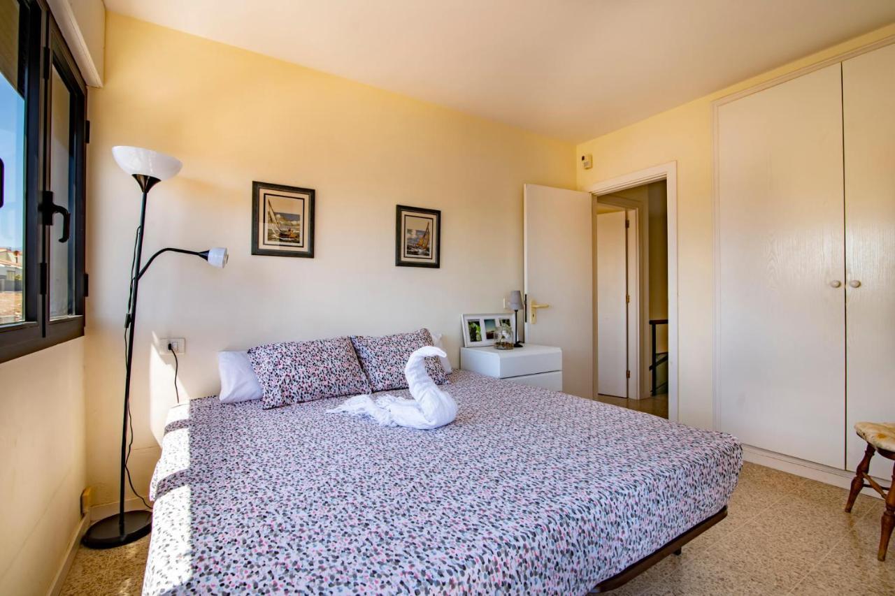 Alquilaencanarias El Medano Spectacular Terrace And Sea Views A Buitenkant foto