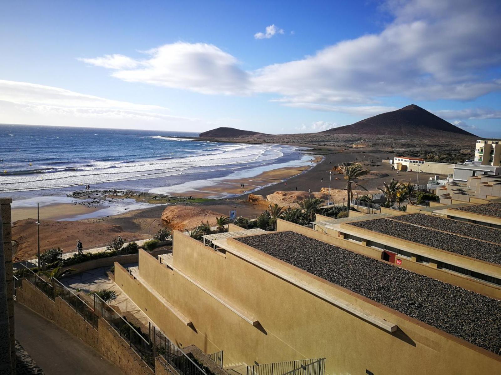 Alquilaencanarias El Medano Spectacular Terrace And Sea Views A Buitenkant foto